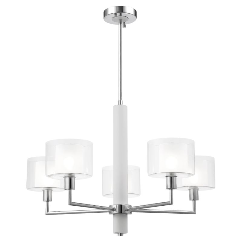 Люстра Crystal Lux MAESTRO MAESTRO SP-PL5 CHROME