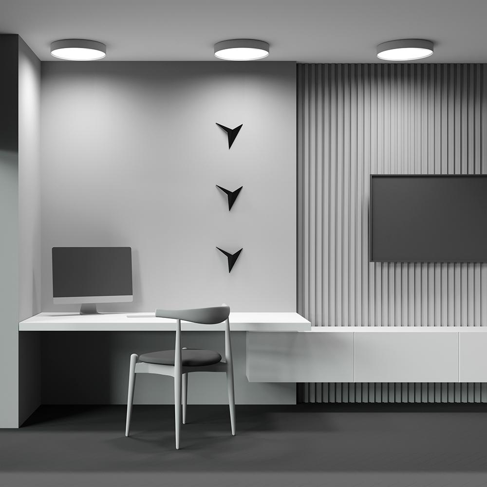Потолочный светильник Maytoni Zon 45W LED 2700K C032CL-45W2.7K-RD-MG