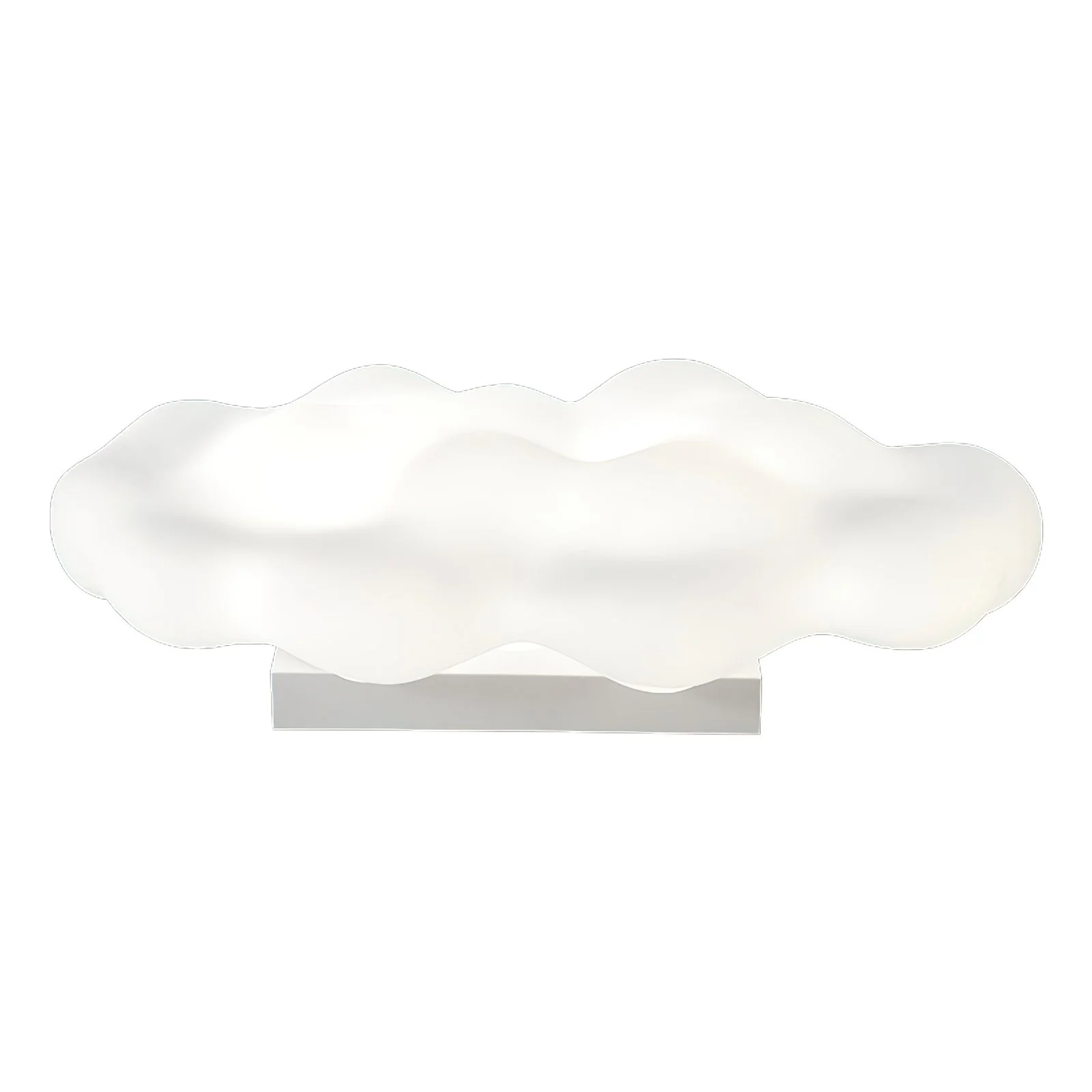 Уличный светильник Cloud - 80см x 40см x 25см, белый, теплый свет, холодный свет