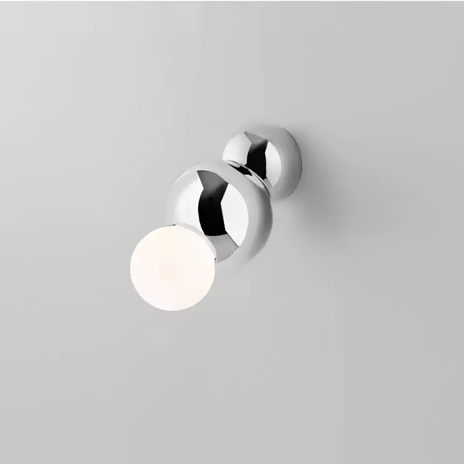 Настенный светильник Ball Mounted - 9см x 8см, черный