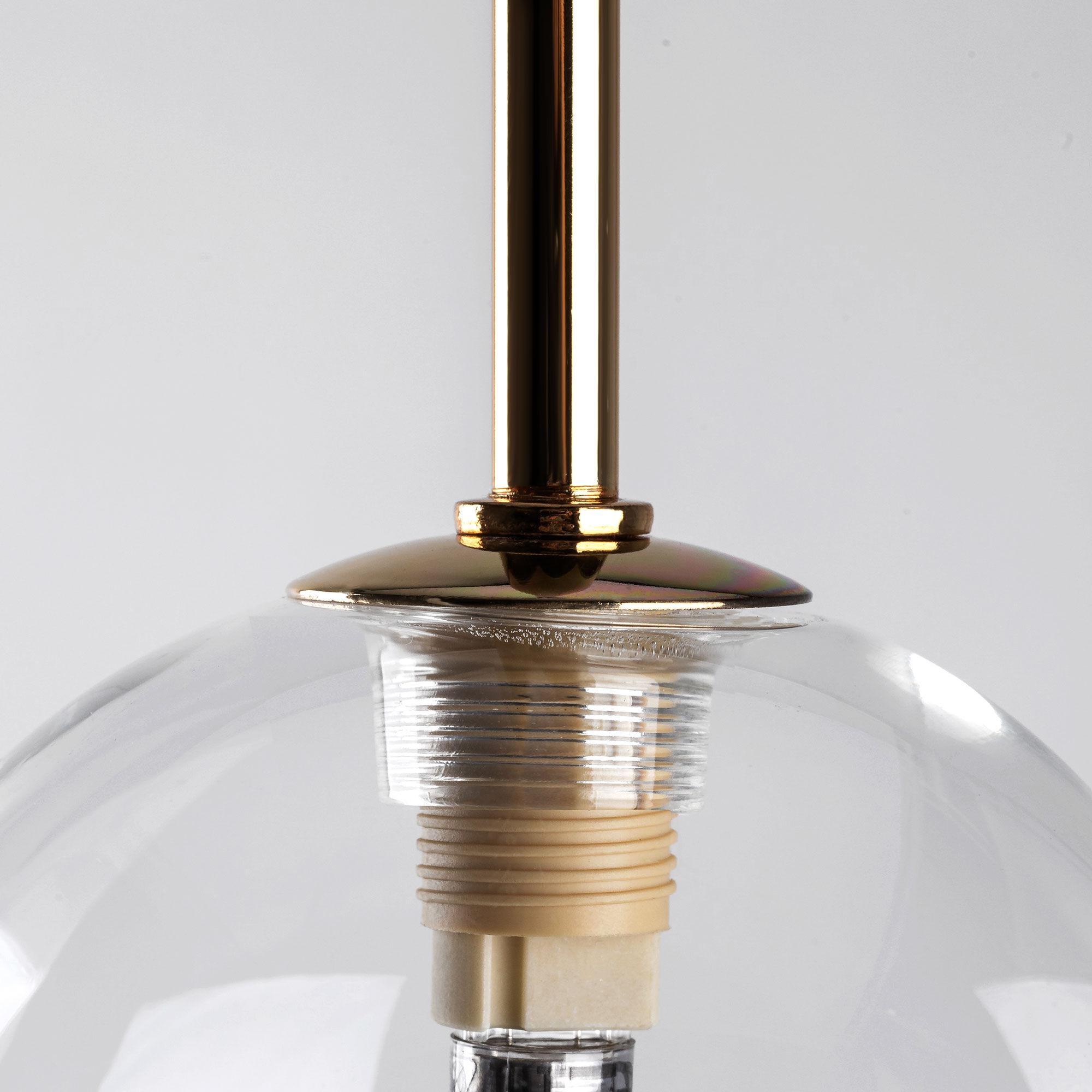 Подвесной светильник со стеклянными плафонами TK Lighting Aurora 10258