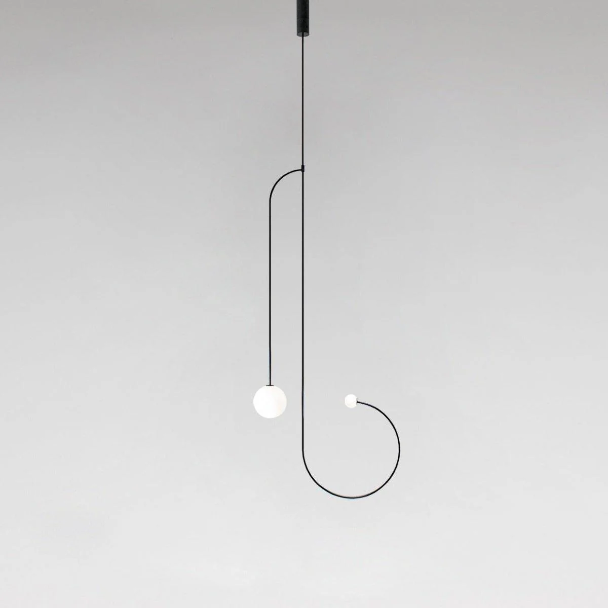 Люстра Mobile Chandelier - 3 подвеса, черный