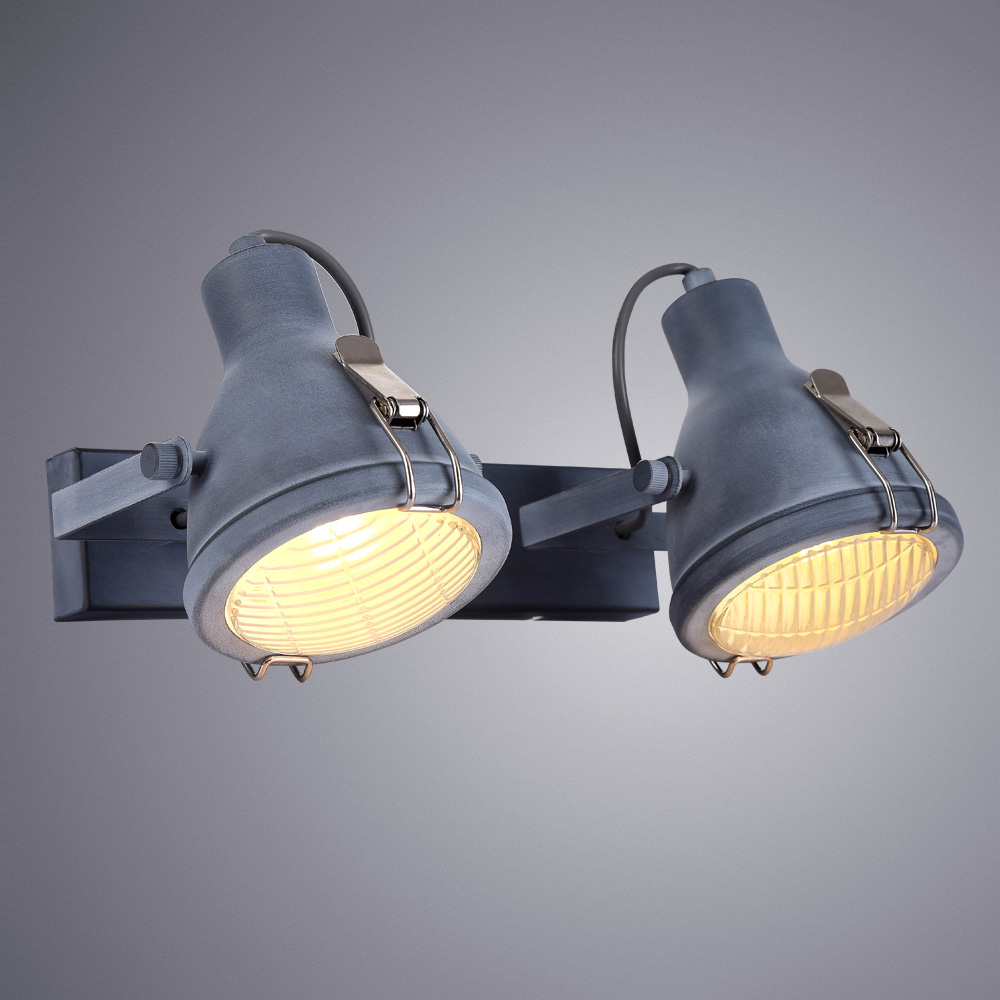 Бра Arte Lamp A9178 E14 40W 220V IP20 A9178AP-2GY