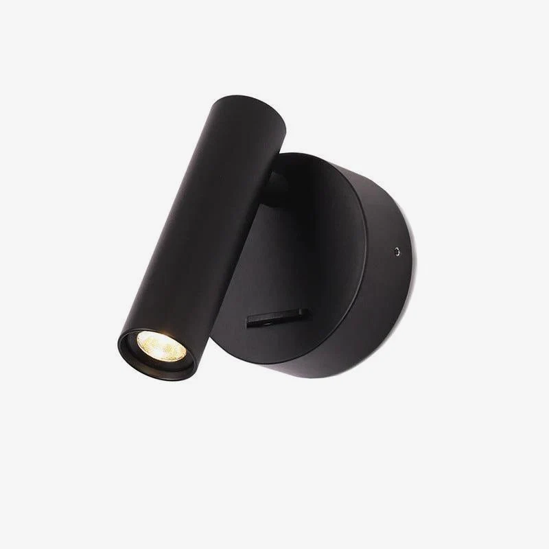 Настенный светильник Reading LED Bedroom - ∅8см x 11см, медь, теплый свет