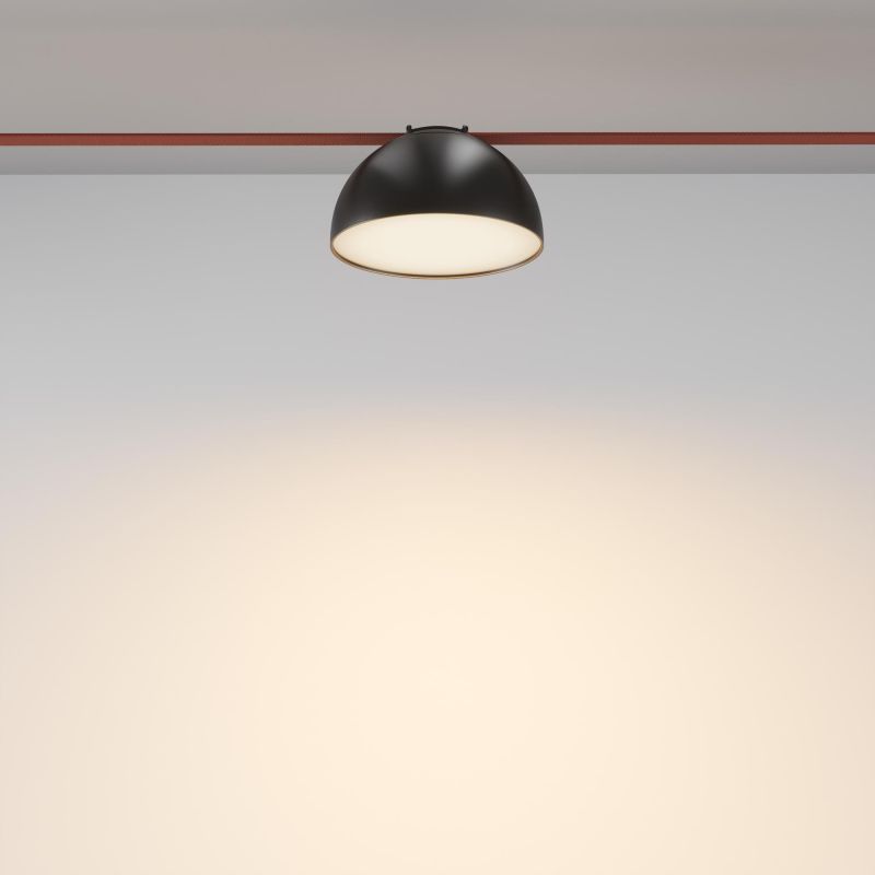 Трековый светильник Maytoni Bowl Parity TR126B-20W3K-B, черный