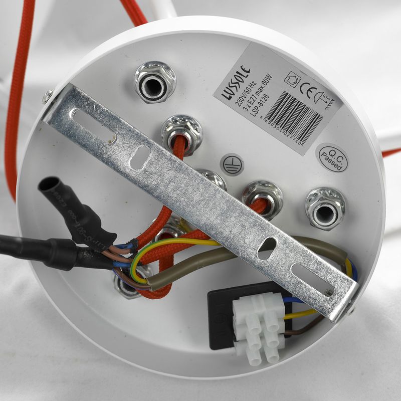 Люстра потолочная Lussole Loft NAVAJO LSP-8126