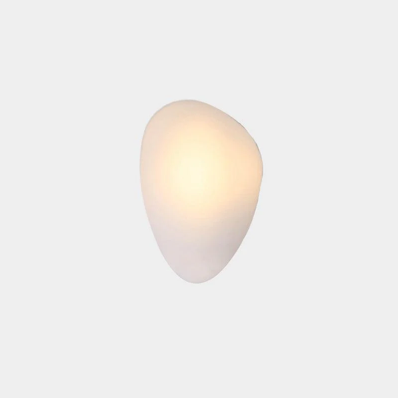Настенный светильник Bubble Glass - модель C, ∅20см x 30см, зеленый, теплый свет, диммер