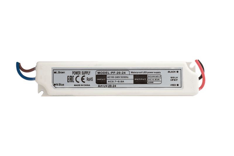 Блок питания SWG 24В IP67 001091