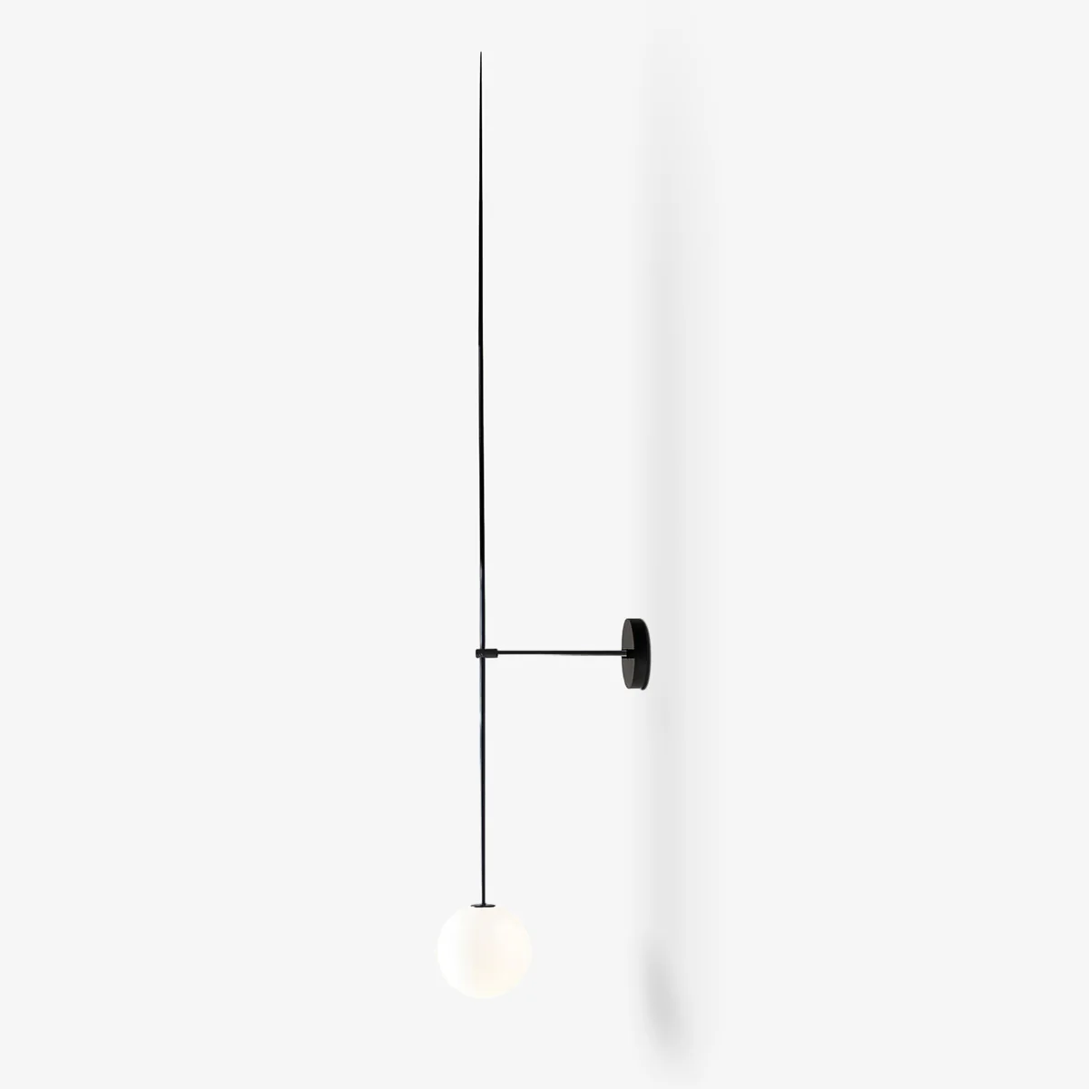 Mobile Wall Lamp - Mini Size Set of 2 / Black