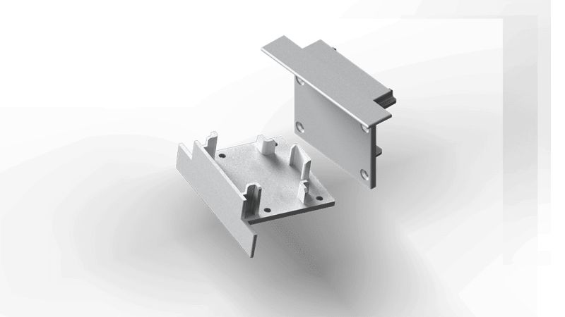 Профиль алюминиевый DesignLed LE 010356