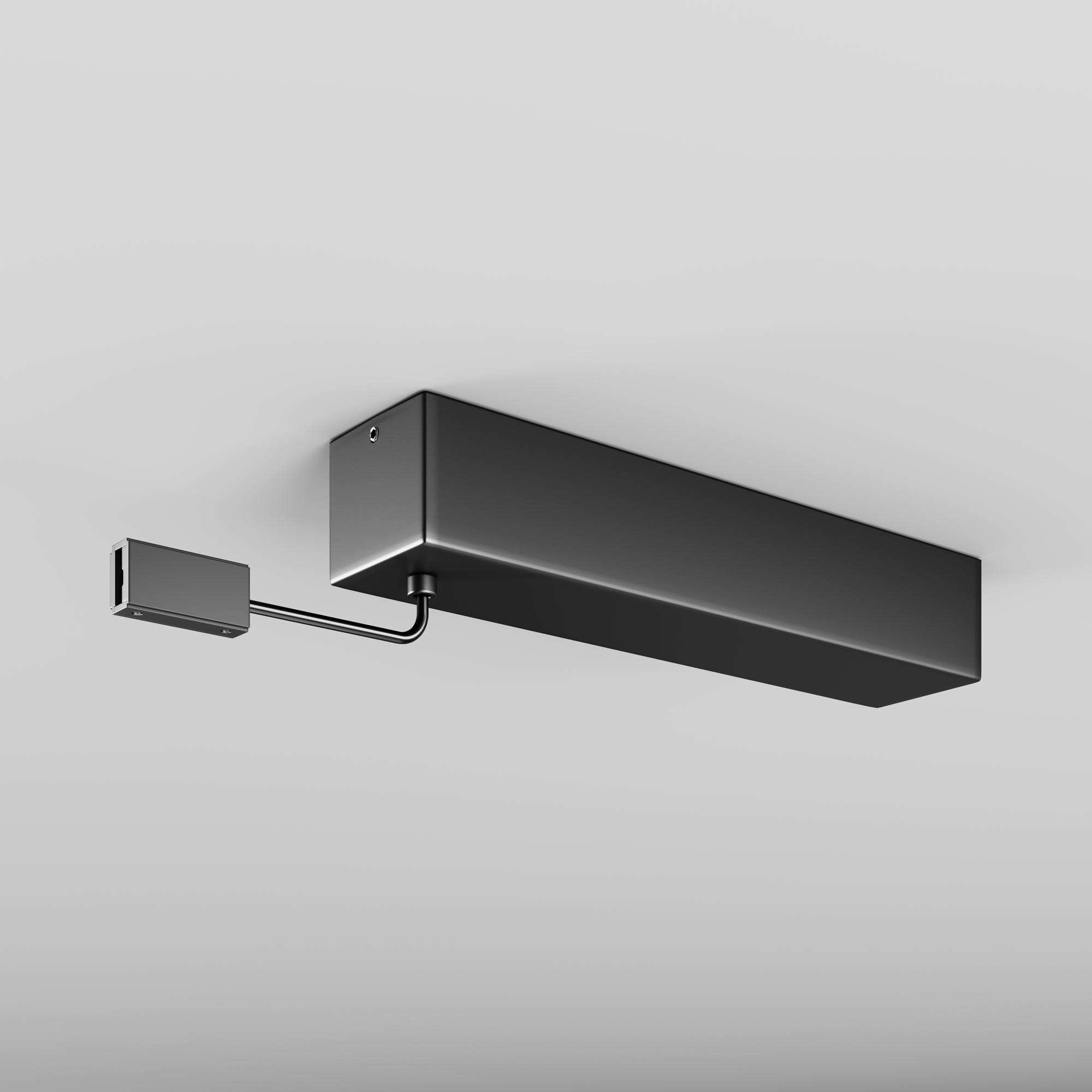 Комплектующие для трековой системы Maytoni Accessories for tracks Flexity TRA200BB-11B