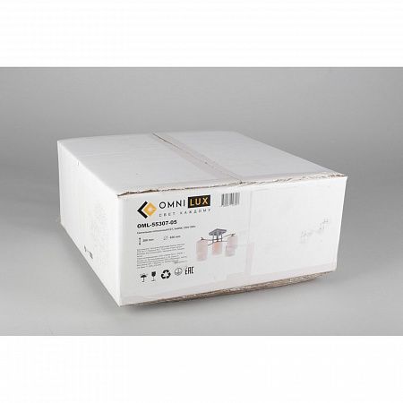Люстра потолочная Omnilux Pisticci OML-55307-05