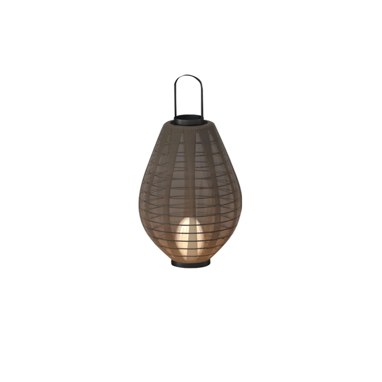 Уличный светильник Oasis Mesh Beacon - модель A ∅32см х 70см, теплый свет, проводной
