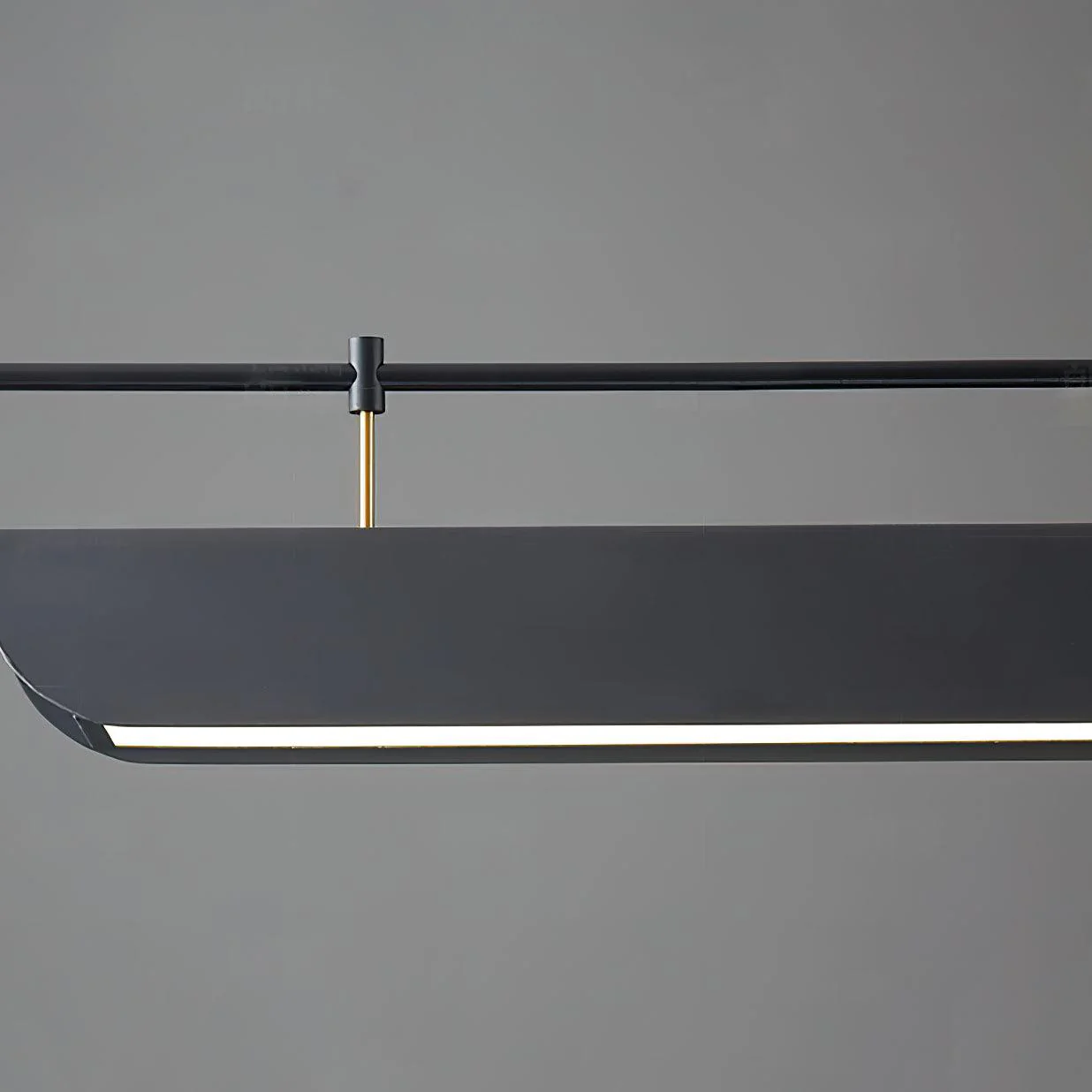 Люстра Black Roof LED - ∅100см x 150см, черный, 3000-6500К