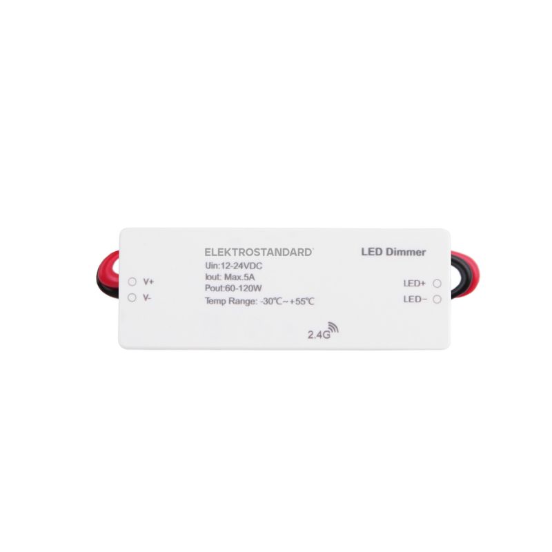 Контроллер для светодиодной ленты 12/24V Dimming для ПДУ Elektrostandard RC003 95006/00
