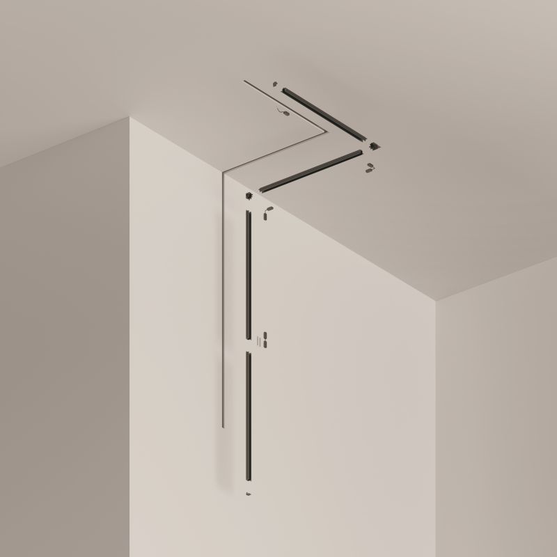 Шинопровод встраиваемый Maytoni Technical TRA084MP-12B