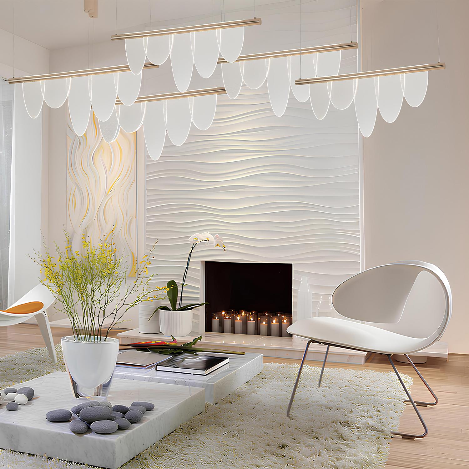 Светильник подвесной Crystal Lux VALENTIN SP22W LED GOLD VALENTIN SP22W LED GOLD