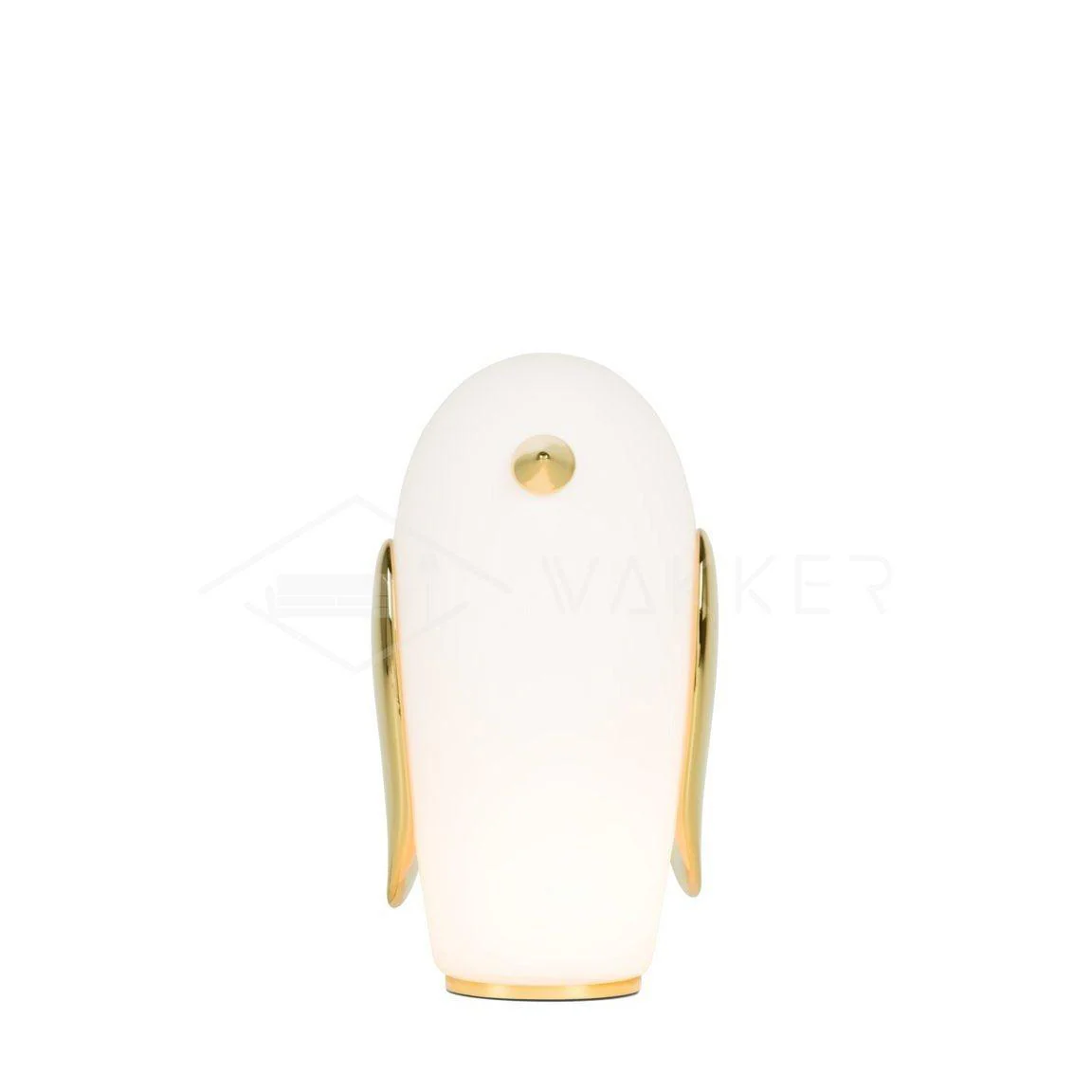 Pet Desk Light - Rabbit: ∅ 8.3″ x H 10.6″ / Dia 21cm x H 27cm / Gold+White / UK plug