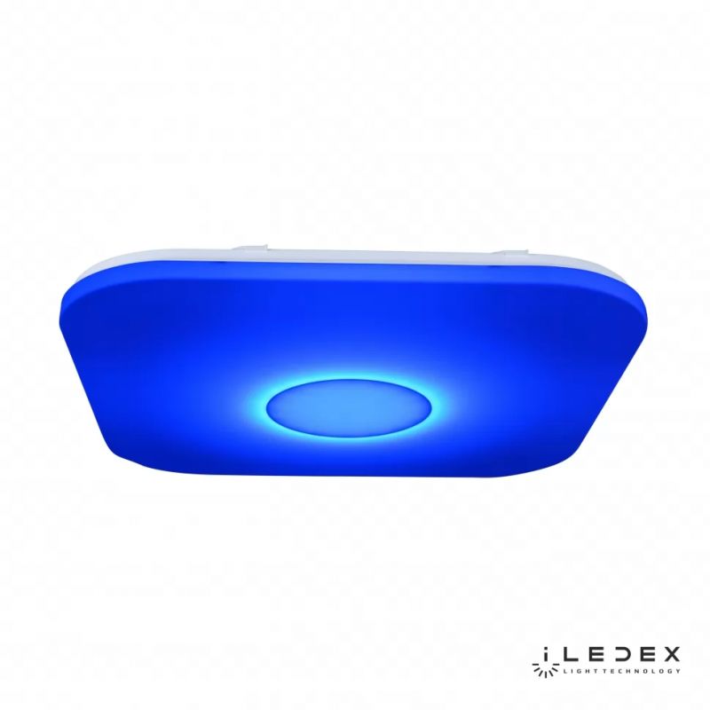 Потолочный светильник iLedex Jupiter 60W Square RGB Opaque Entire