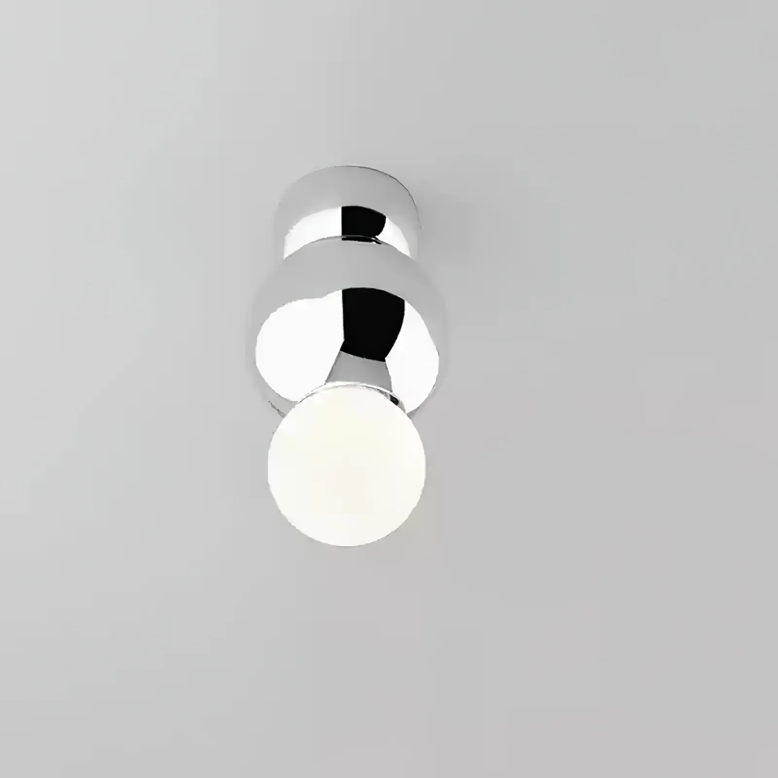 Настенный светильник Ball Mounted - 9см x 8см, черный