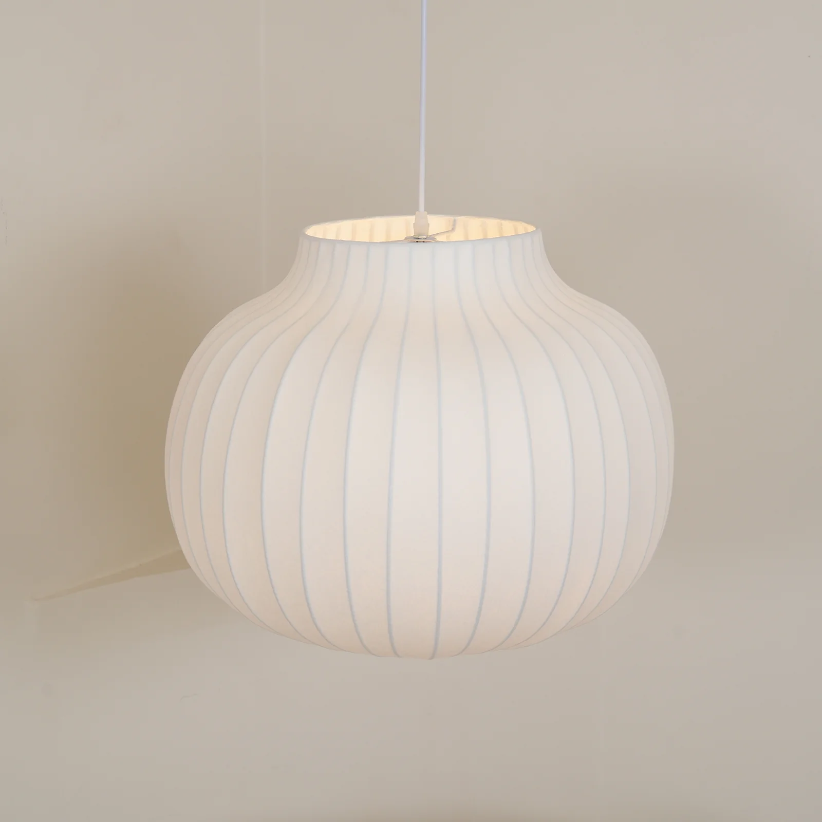 Подвесной светильник Serica Trio Silk Collection - модель D ∅80см x 61см