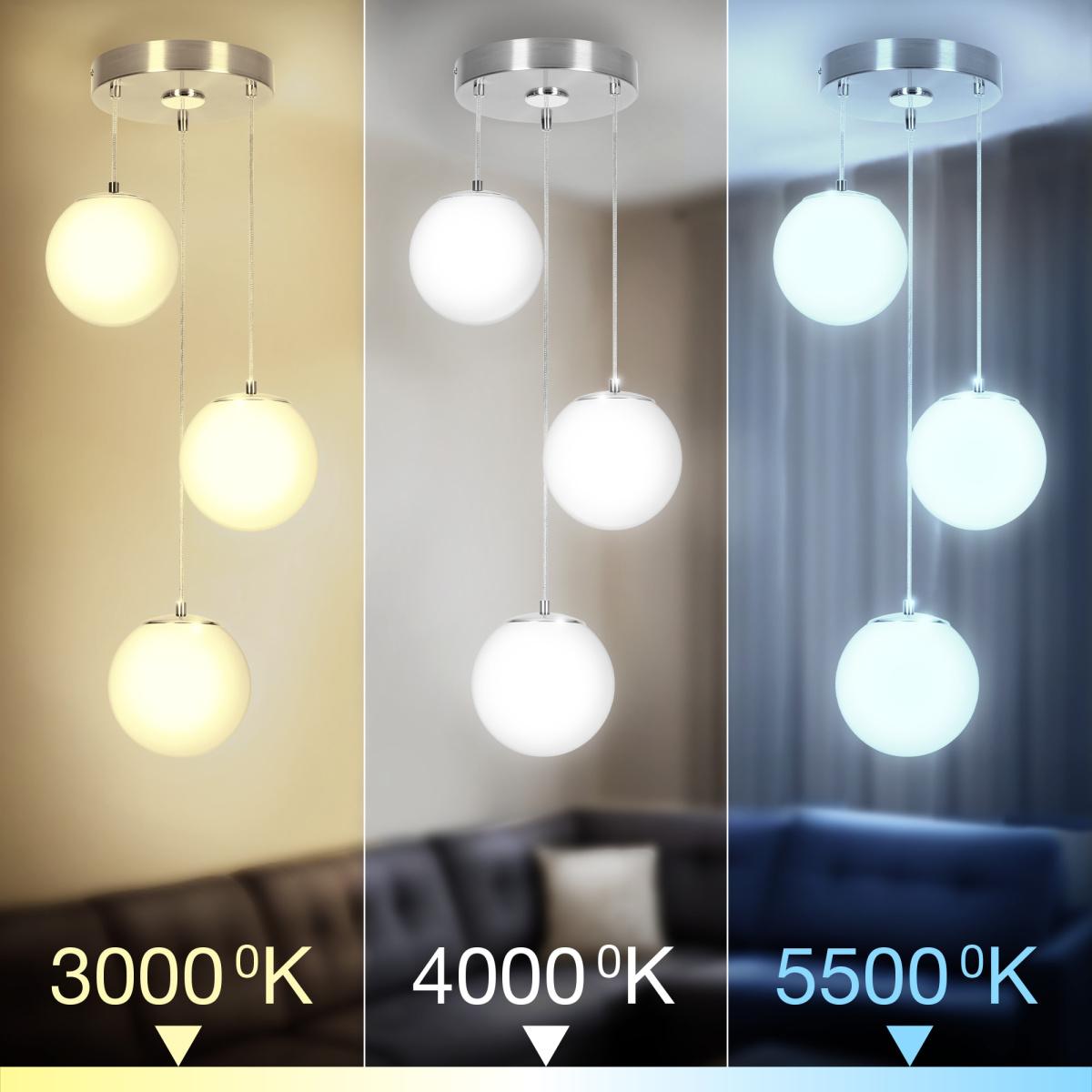 Умная каскадная люстра Citilux Адам Смарт 36W RGB LED 3000-5500 CL228A031