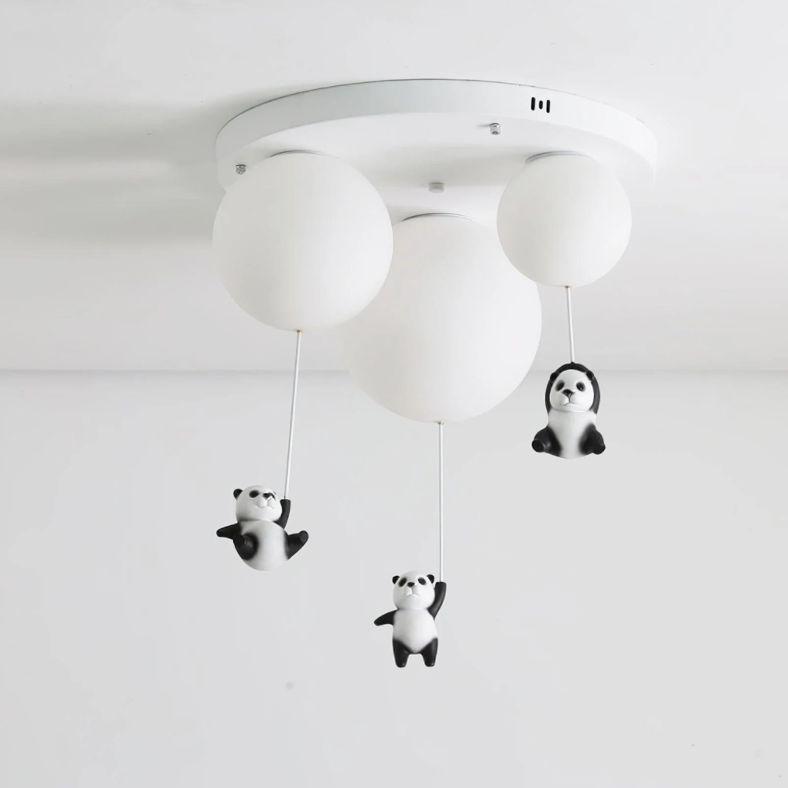Потолочный светильник Panda - модель A ∅15см x 35см, белый