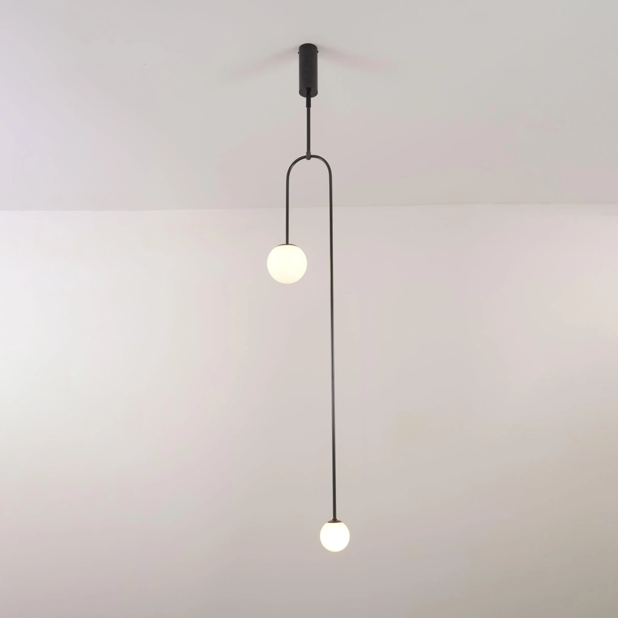 Люстра Mobile Chandelier - 3 подвеса, черный