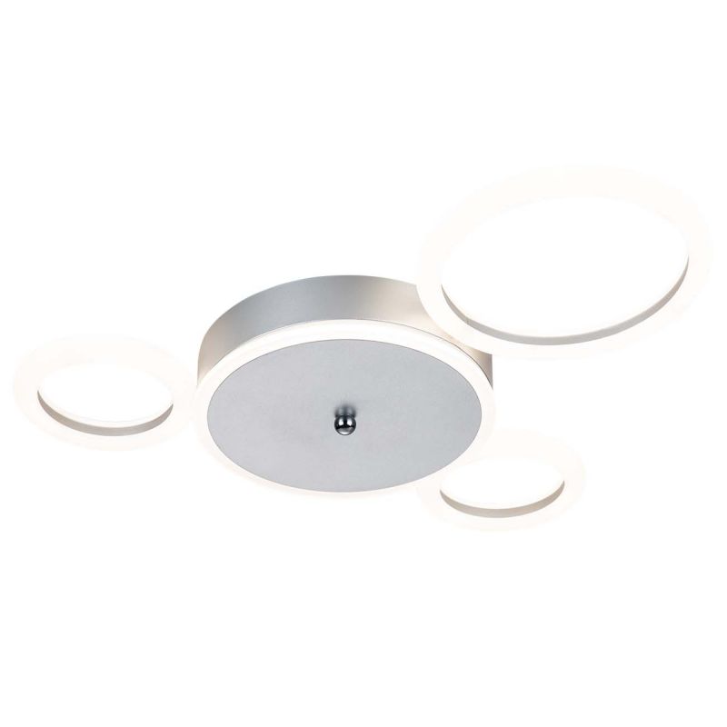 Потолочный светильник Escada Silver SATURN 10268/4LED