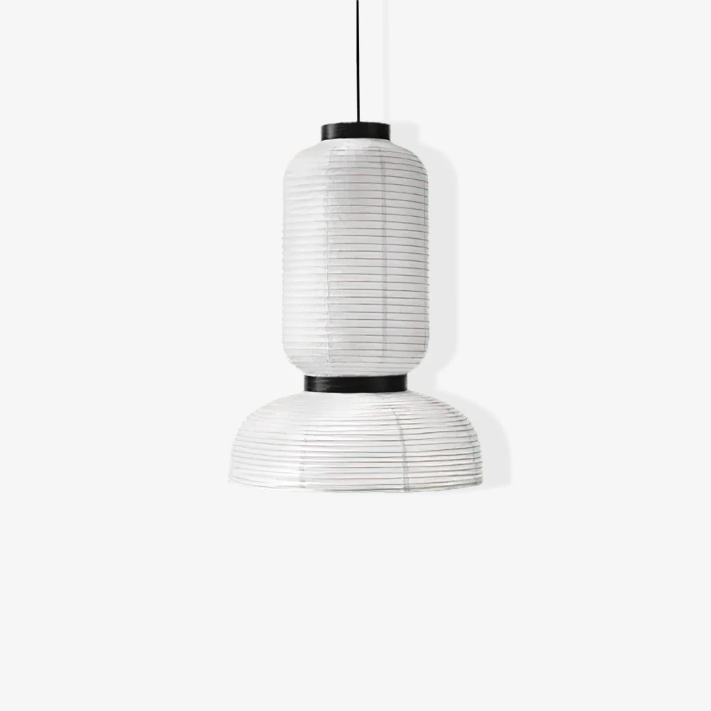 Подвесной светильник Rice Paper Lantern JH3+JH5 - белый