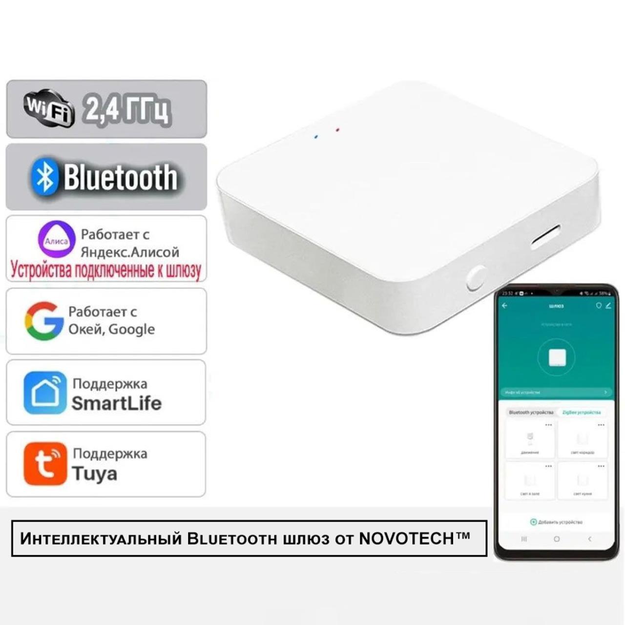 Шлюз NovoTech GLAT 359392 GATE