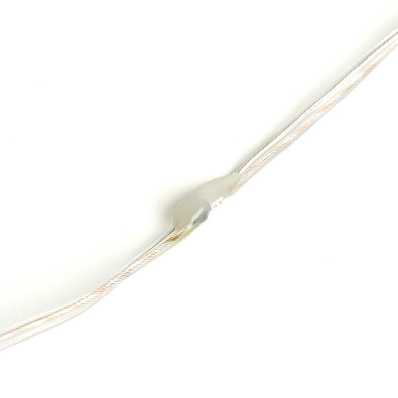 Светодиодная гирлянда Feron CL577 48618 линейная Роса 220V мультиколор c питанием от сети