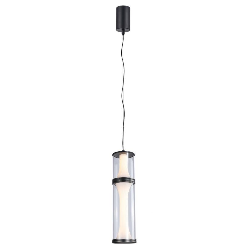 Подвес Favourite Bones 4245-2P LED 4000 белый, черный, серый