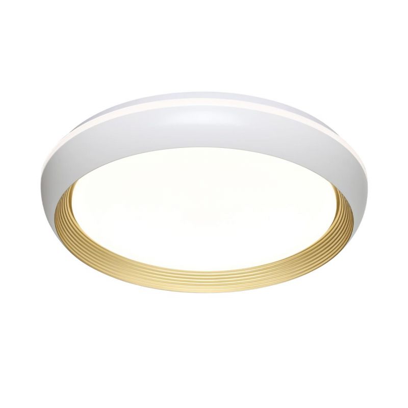 Светильник Sonex PALE SN пластик/белый/золотой LED 70Вт 3000-6000К D480 IP43 пульт ДУ TOFIQ WHITE 7650/EL