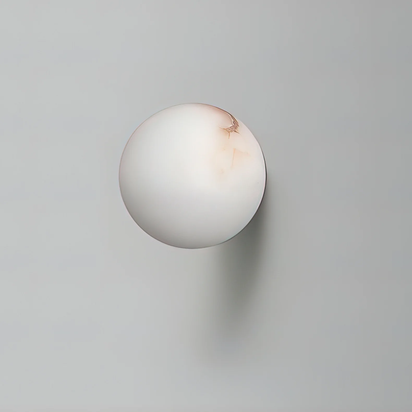 Настенный светильник Alabaster Mini Orb - ∅15см x 15см, белый