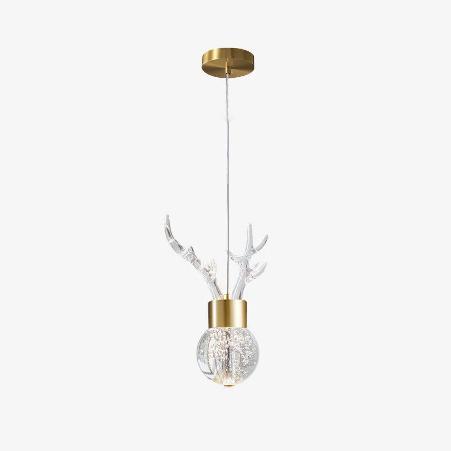 Подвесной светильник Little Deer - 3 подвеса 20см x 200см, пузыри, холодный свет