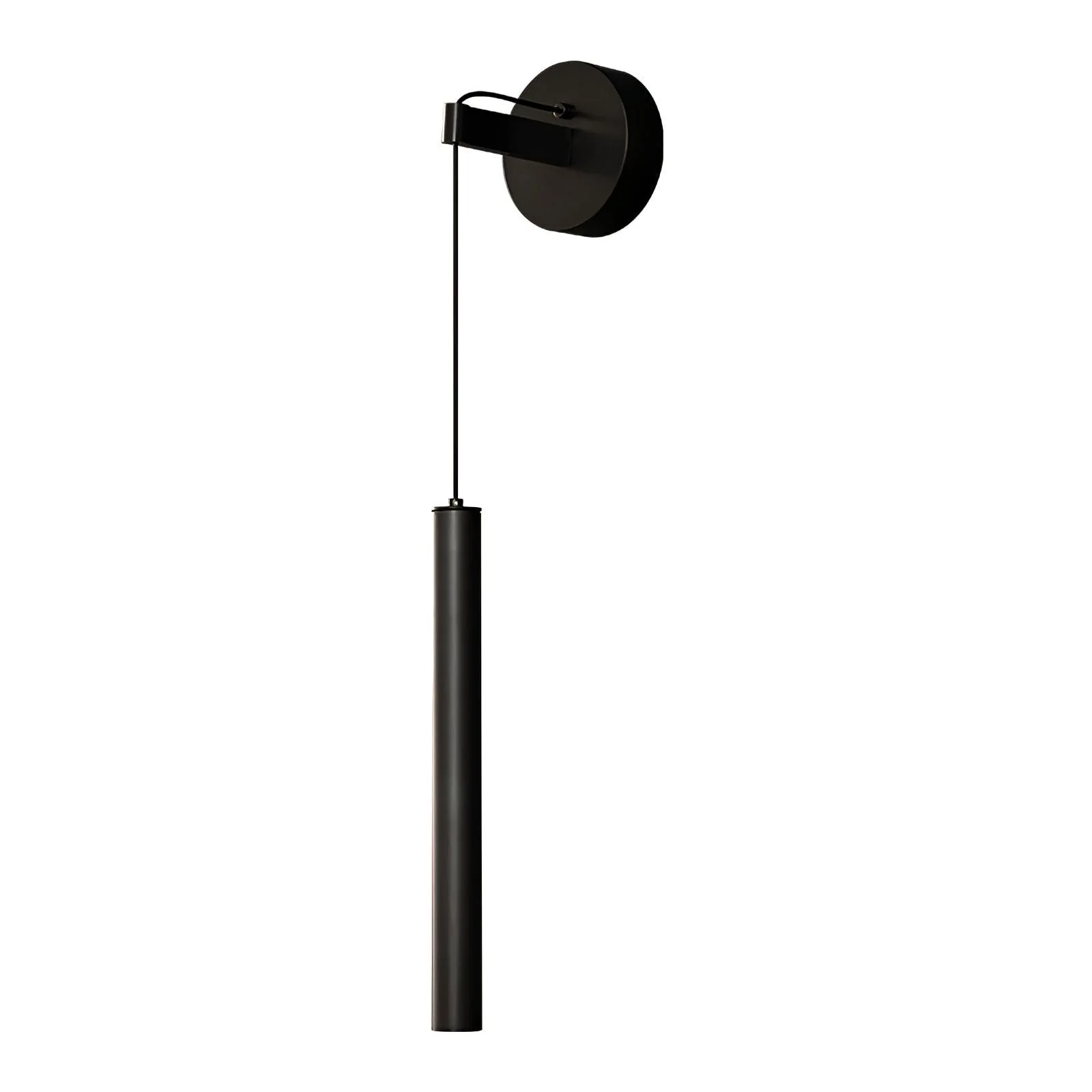 Настенный светильник Brass Line - ∅10см x 60см, латунь, холодный свет
