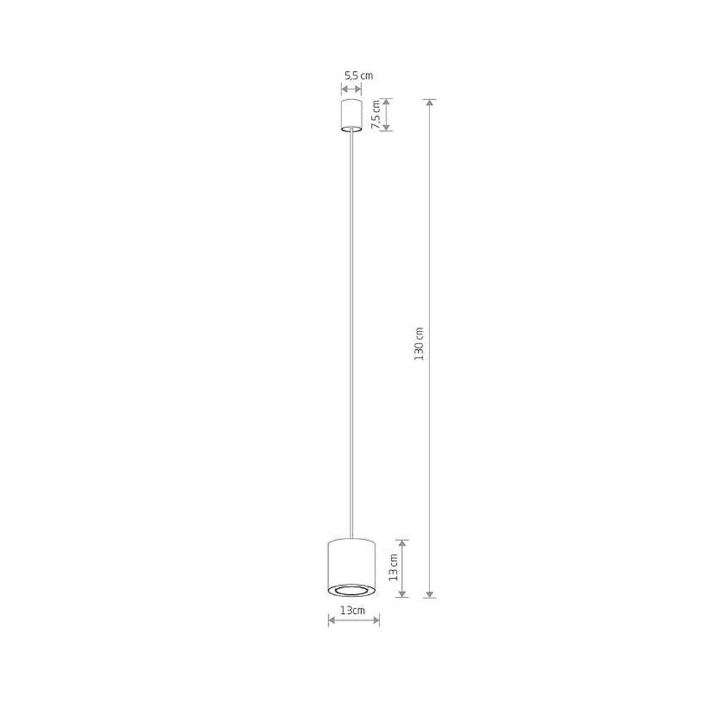 Подвесной светильник Nowodvorski Point Duo GU10 10W 11510