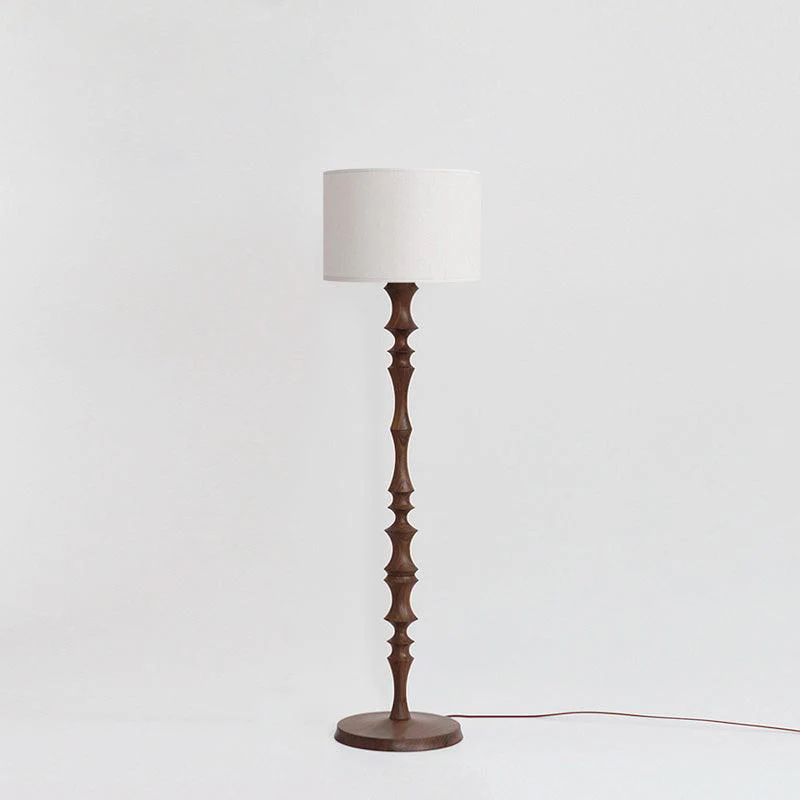 Milo Floor Lamp - ∅ 11.8″ x H 53.1″ / Dia 30cm x H 135cm / Model H / US plug