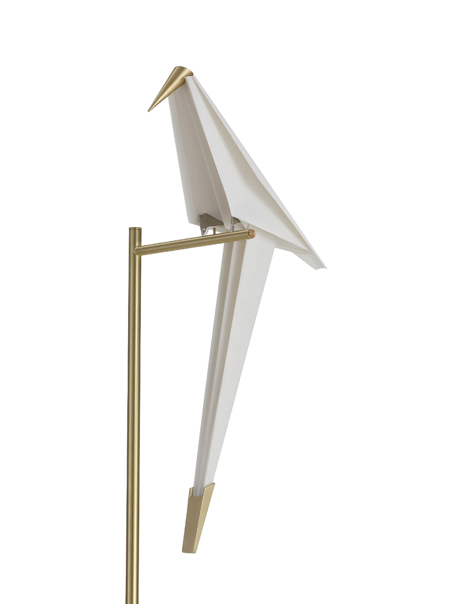 Торшер Paper Crane Bird - ∅30см x 35см x 165см, теплый свет
