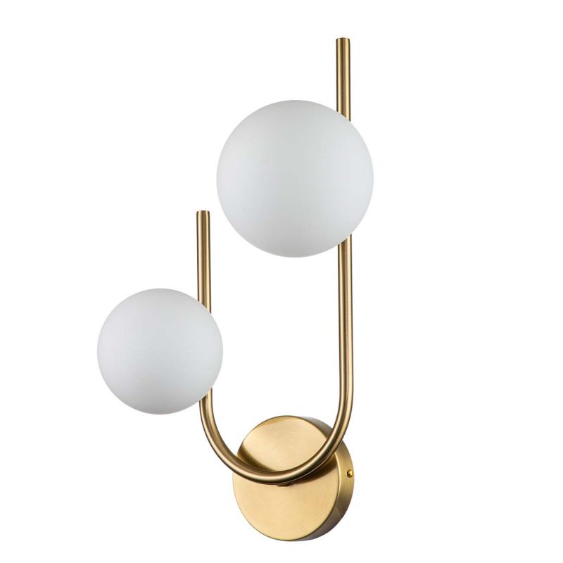 Настенный светильник Escada SPHERE Brass 642/2A