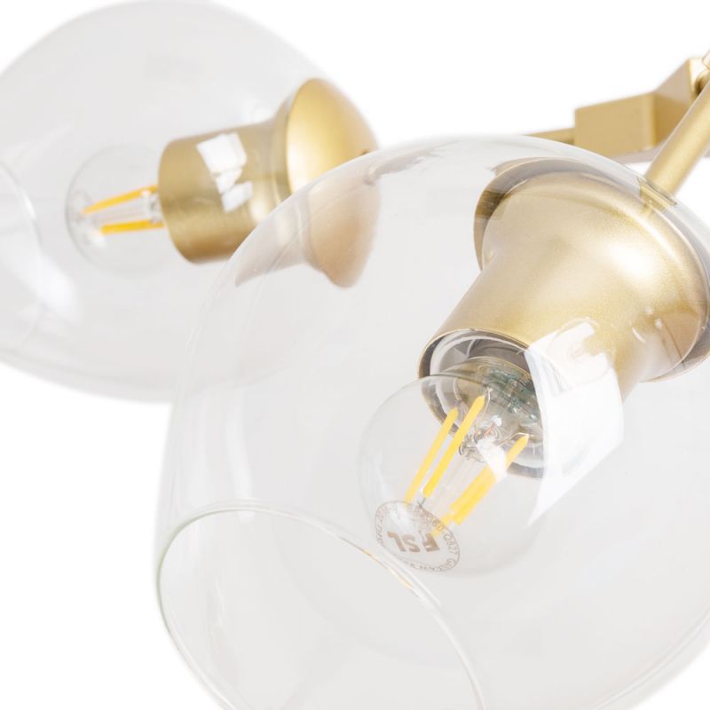 Светильник подвесной Arte Lamp YUKA A4103SP-6GO