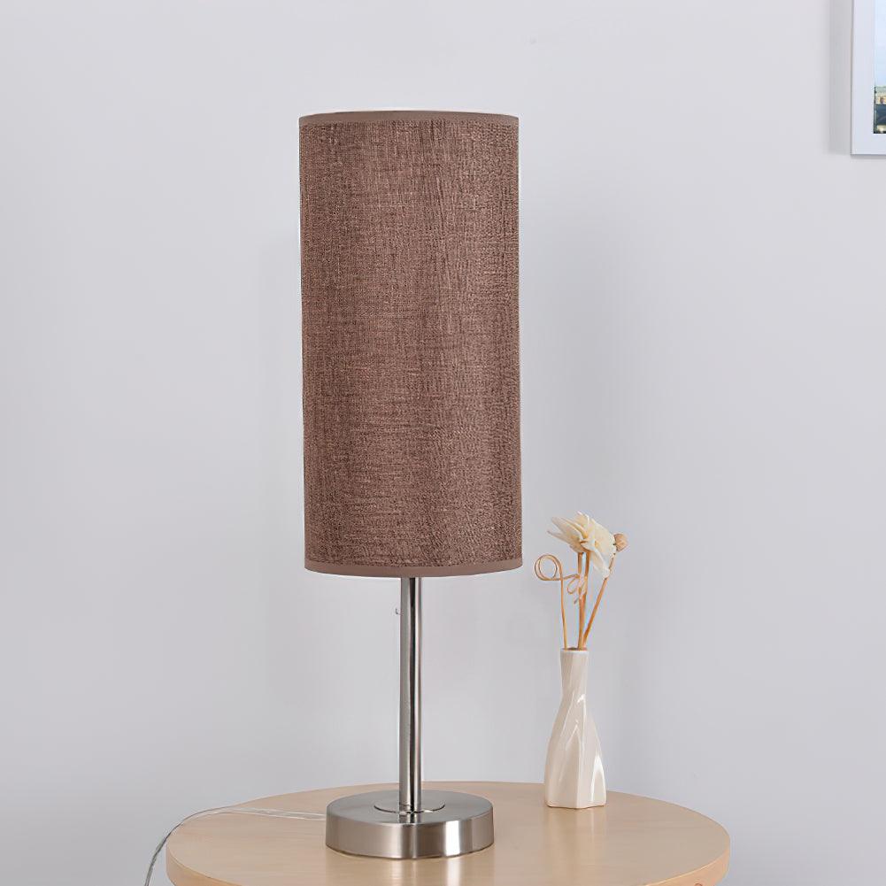 Настольный светильник Fabric Mood - ∅15см x 50см, красный