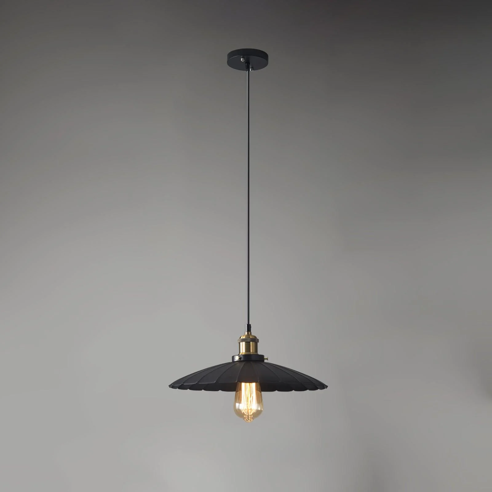 Подвесной светильник Vintage Industrial Collections - модель M ∅36см x H 23см