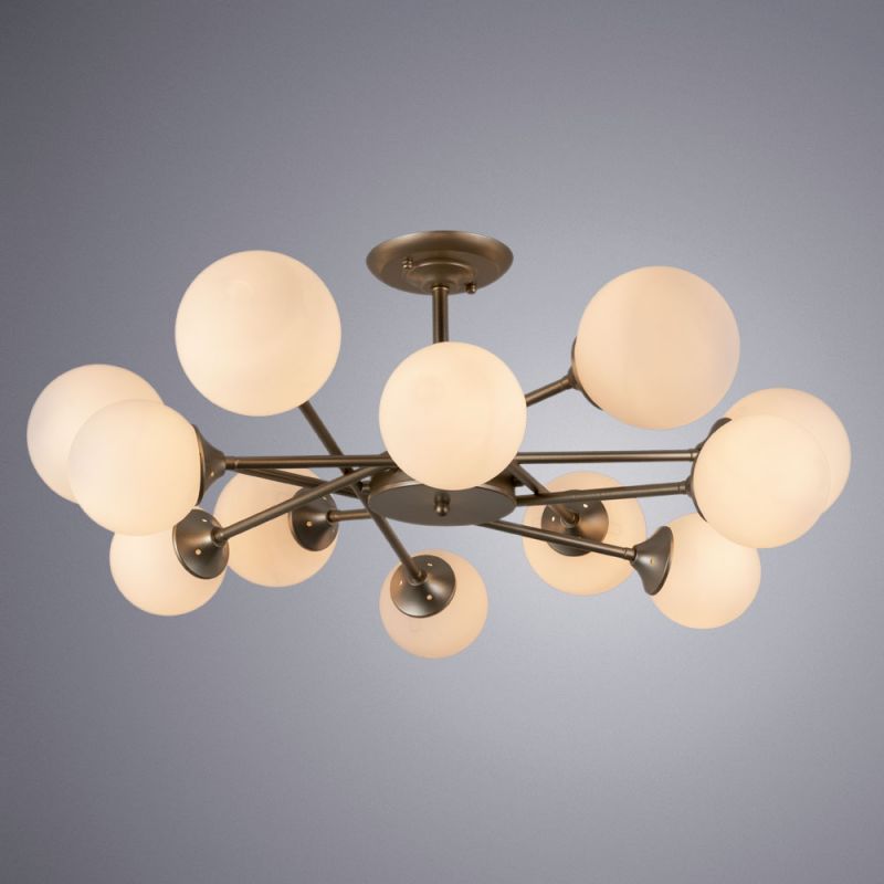 Светильник потолочный Arte Lamp MARCO A2703PL-12SG