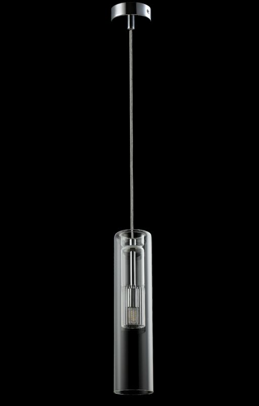 Светильник подвесной Crystal Lux BELEZA BELEZA SP1 F CHROME