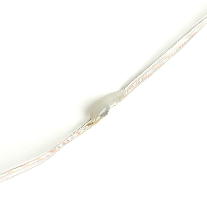 Светодиодная гирлянда Feron CL577 48618 линейная Роса 220V мультиколор c питанием от сети