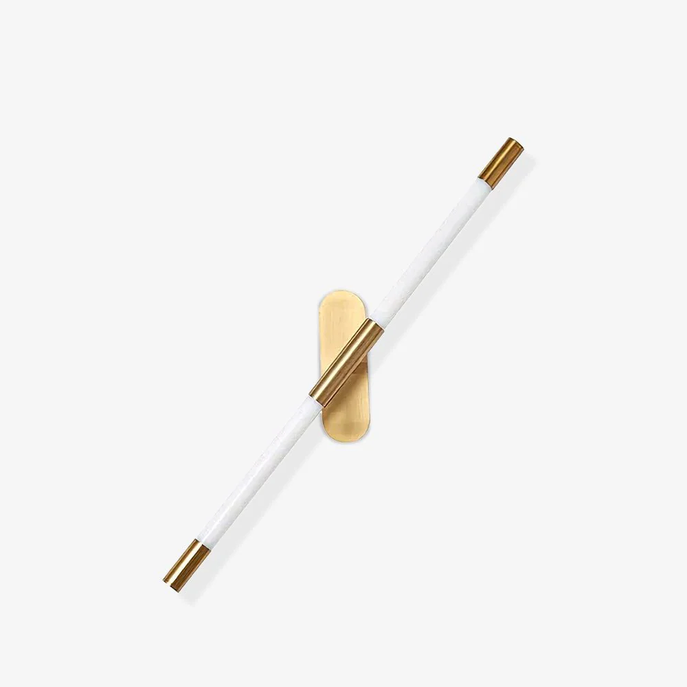 Agnes Sconce - Set of 2 / Gold / Neutral Light