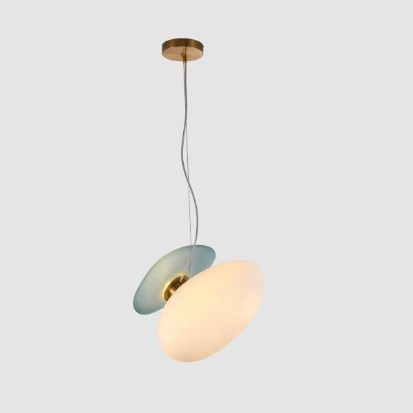 Подвесной светильник модель Translucent Frosted Glass - модель 11, ∅30см x 30см, белый, белый, теплый свет