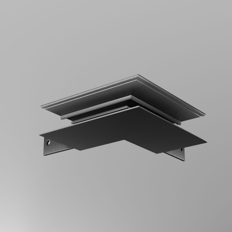 Коннектор внешний Maytoni Magnetic track system Accessories for Exility TRA034OCL-41B